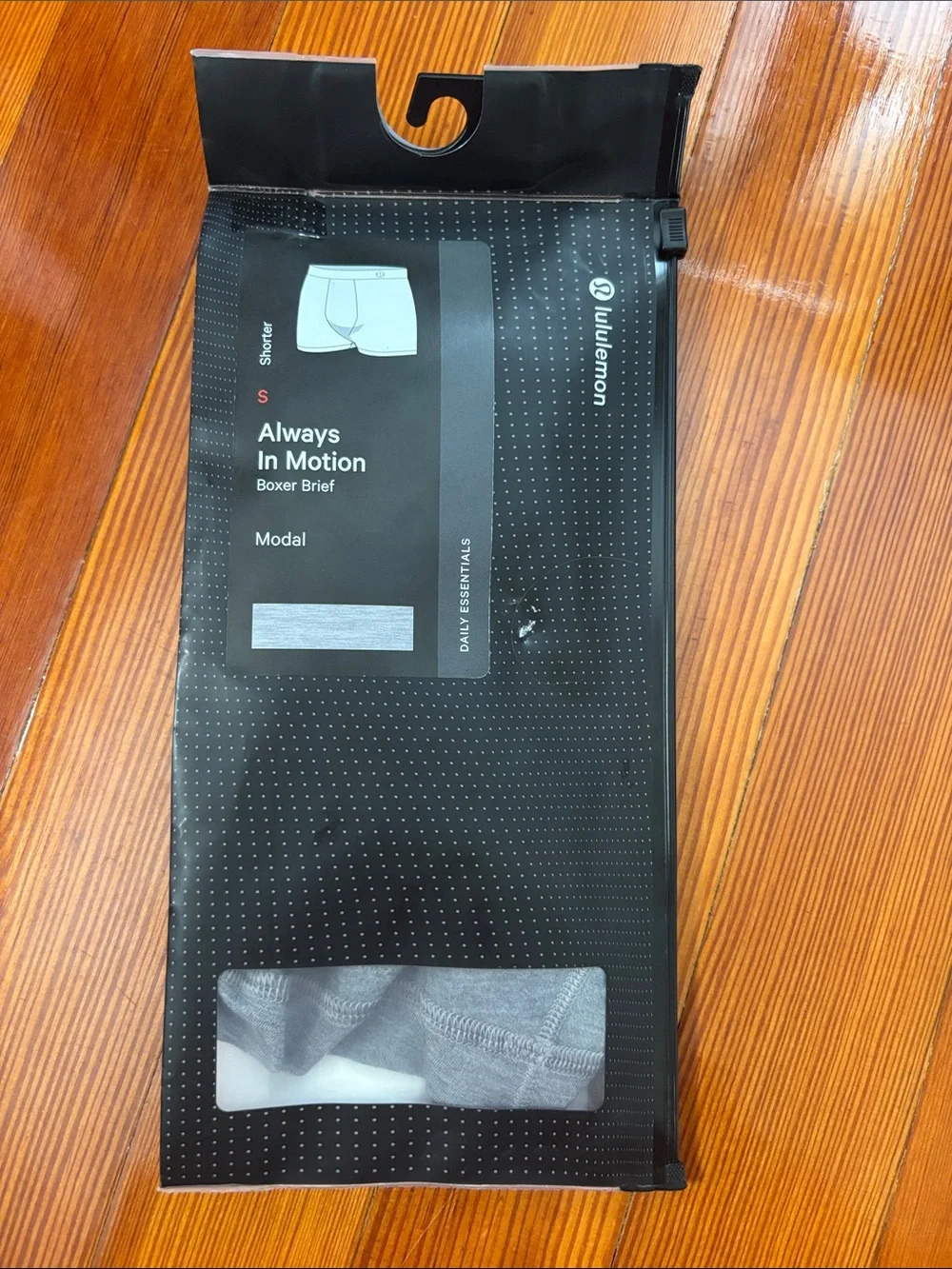 NWT Lululemon Men’s Always in Motion Boxer Brief, Small